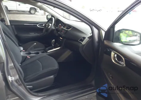 2019 Nissan Sentra Sv из США, поврежденный, VIN 3N1AB7AP1KL604958